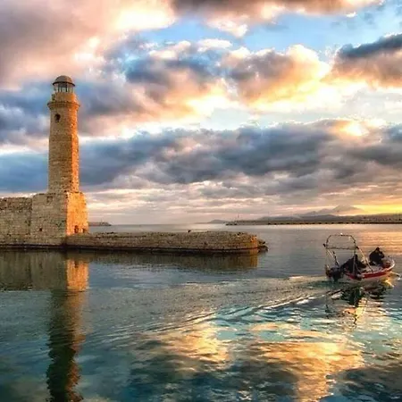 Elisabeth's Penthouse At The Heart Of The * Rethymno (Crete)