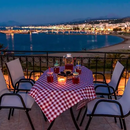 Apartment Elisabeth's Penthouse At The Heart Of The Rethymno (Crete)