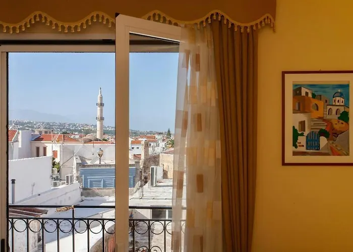 Elisabeth's Penthouse At The Heart Of The Διαμέρισμα Ρέθυμνο