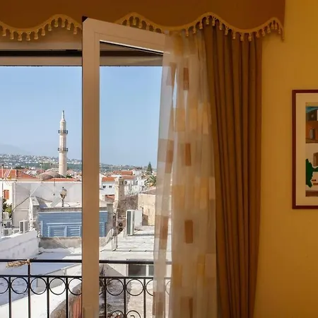 Elisabeth's Penthouse At The Heart Of The Appartement Réthymnon